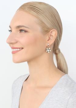 black/white - African Kiss - Konplott earrings